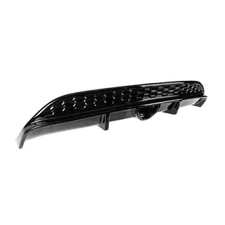 Heckdiffusor DPT V-1 (HB, Schwarz Glanz) Ford Fiesta 2008-2017 Foto 4