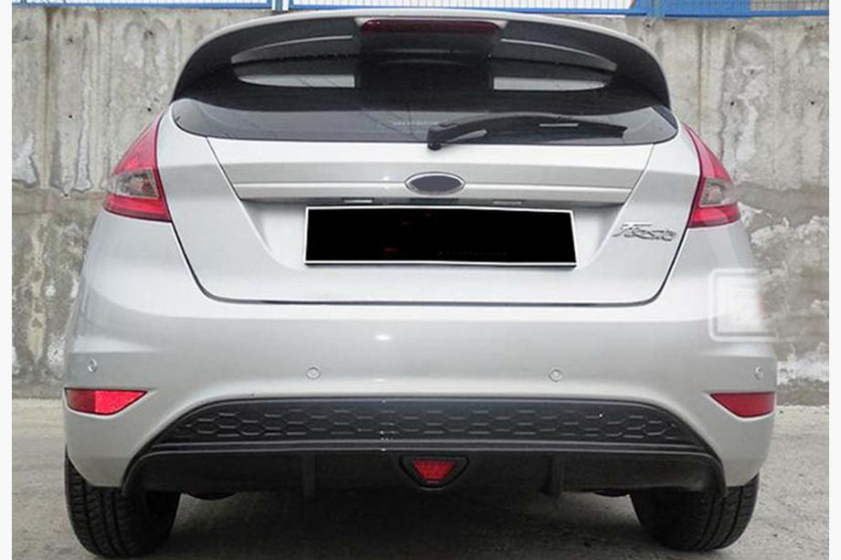 Ford Fiesta 2008-2017 Heckdiffusor DPT V-1 (HB, Schwarz Glanz) Image