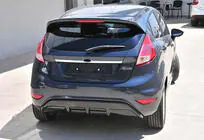 Ford Fiesta 2008-2017 Heckdiffusor DPT V-2 (HB, Schwarz Glanz) Foto 2