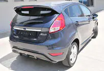 Ford Fiesta 2008-2017 Heckdiffusor DPT V-2 (HB, Schwarz Glanz) Foto 3
