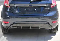 Ford Fiesta 2008-2017 Heckdiffusor DPT V-2 (HB, Schwarz Glanz) Foto 1