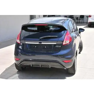 Heckdiffusor DPT V-2 (HB, Schwarz Glanz) Ford Fiesta 2008-2017 Foto 2