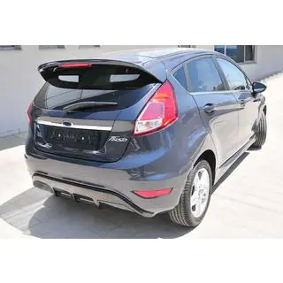 Heckdiffusor DPT V-2 (HB, Schwarz Glanz) Ford Fiesta 2008-2017 Foto 3