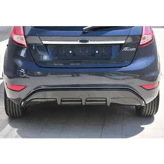Heckdiffusor DPT V-2 (HB, Schwarz Glanz) Ford Fiesta 2008-2017 Foto 1