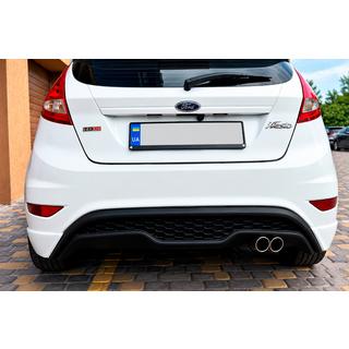Heckdiffusor DPT V-3 (HB, matt schwarz) Ford Fiesta 2008-2017 Foto 1