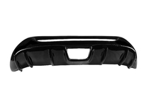 Ford Fiesta 2008-2017 Heckdiffusor DPT 2008-2012, HB, Schwarz Glanz Foto 5