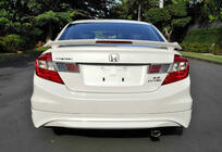 Honda Civic Sedan IX 2011-2016 Heckdiffusor DPT (grundiert zum Lackieren) Foto 1