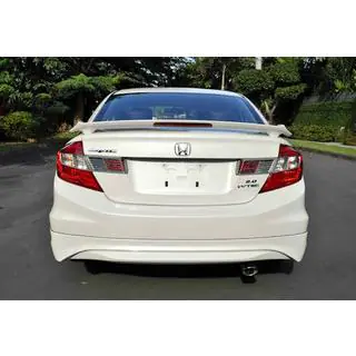 Heckdiffusor DPT (grundiert zum Lackieren) Honda Civic Sedan IX 2011-2016 Foto 1