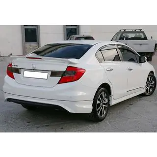 Heckdiffusor DPT (grundiert zum Lackieren) Honda Civic Sedan IX 2011-2016 Foto 2
