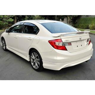 Heckdiffusor DPT (grundiert zum Lackieren) Honda Civic Sedan IX 2011-2016 Foto 3