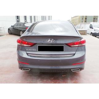 Heckdiffusor DPT V-1 (Schwarz Glanz) Hyundai Elantra (AD) 2015-2020 Foto 2
