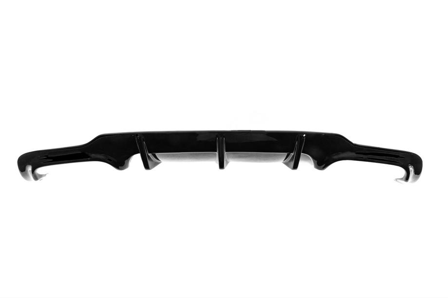 Mercedes C-class W204 2007-2015 Heckdiffusor DPT (2011-2014, für AMG SD, Schwarz Glanz) Foto 2