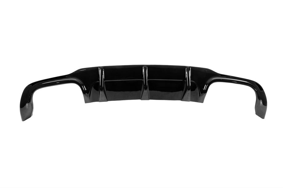 Mercedes C-class W204 2007-2015 Heckdiffusor DPT (2011-2014, für AMG SD, Schwarz Glanz) Foto 6