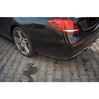 Heckdiffusor FLAP DPT (Schwarz Glanz) Mercedes E-сlass W213 2016-2023 Foto 1