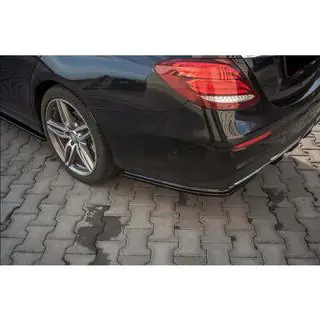 Heckdiffusor FLAP DPT (Schwarz Glanz) Foto 1