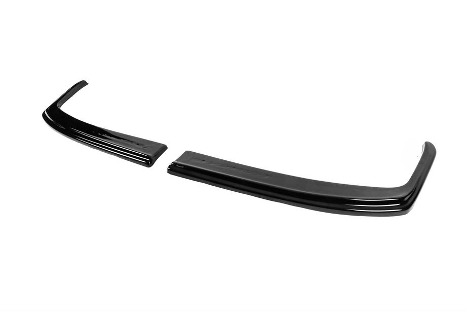 Mercedes E-class W213 2016-2023 Heckdiffusor FLAP DPT (Schwarz Glanz) Foto 2