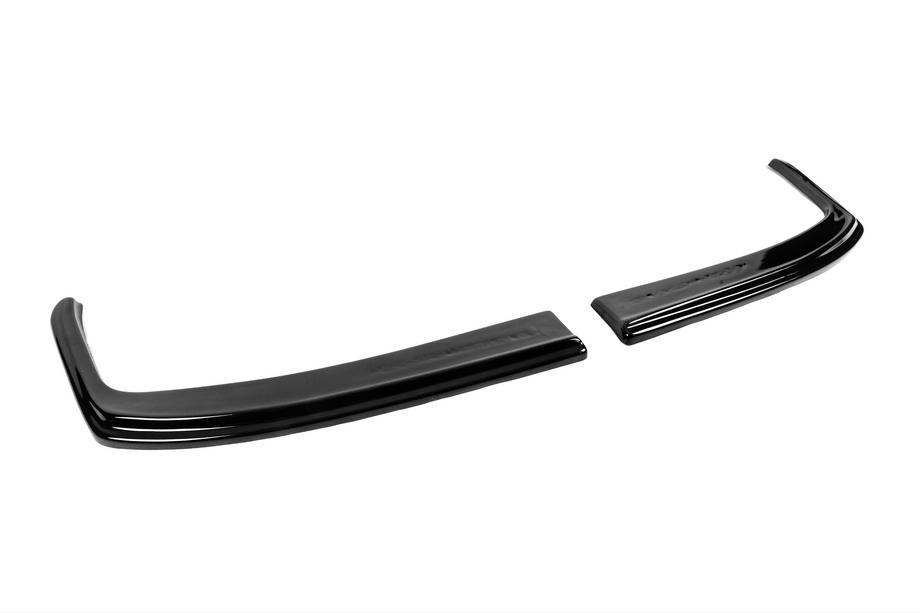 Mercedes E-class W213 2016-2023 Heckdiffusor FLAP DPT (Schwarz Glanz) Foto 4