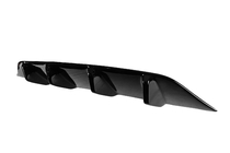 Mercedes E-class W213 2016-2023 Heckdiffusor DPT (Schwarz Glanz) Foto 2