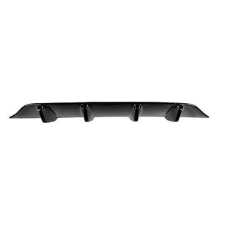 Heckdiffusor DPT (Schwarz Glanz) Mercedes E-сlass W213 2016-2023 Foto 3