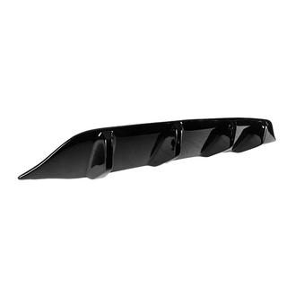 Heckdiffusor DPT (Schwarz Glanz) Mercedes E-сlass W213 2016-2023 Foto 4