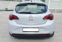 Opel Astra J 2009-2015 Heckdiffusor DPT V2 (2012-2015, HB, Schwarz Glanz) Foto 2