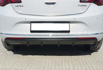 Opel Astra J 2009-2015 Heckdiffusor DPT V2 (2012-2015, HB, Schwarz Glanz) Foto 1
