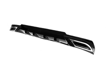 Opel Astra J 2009-2015 Heckdiffusor DPT V1 (2012-2015, HB, Schwarz Glanz) Foto 5
