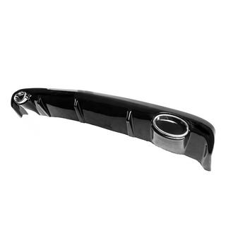 Heckdiffusor DPT V-1 (SD, Schwarz Glanz) Opel Astra J 2009-2015 Foto 4