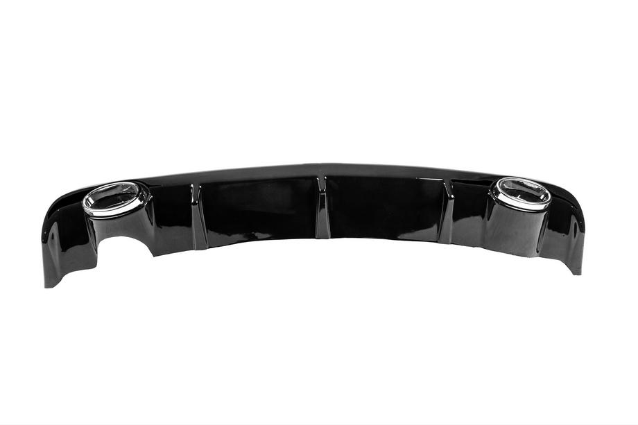 Opel Astra J 2009-2015 Heckdiffusor DPT V-1 (SD, Schwarz Glanz) Foto 8