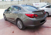 Opel Astra J 2009-2015 Heckdiffusor DPT V-2 (SD, Schwarz Glanz) Foto 4