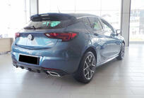 Opel Astra K 2016-2021 Heckdiffusor DPT V-2 (HB, Schwarz Glanz) Foto 3