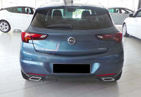 Opel Astra K 2016-2021 Heckdiffusor DPT V-2 (HB, Schwarz Glanz) Foto 4