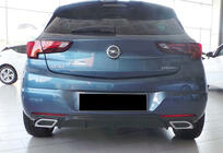 Opel Astra K 2016-2021 Heckdiffusor DPT V-2 (HB, Schwarz Glanz) Foto 2