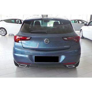 Heckdiffusor DPT V-2 (HB, Schwarz Glanz) Opel Astra K 2016-2021 Foto 4