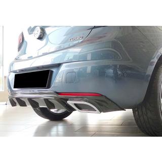Heckdiffusor DPT V-2 (HB, Schwarz Glanz) Opel Astra K 2016-2021 Foto 1