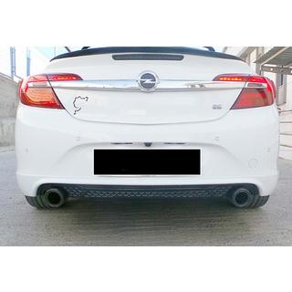Heckdiffusor DPT (SD, 2013-2017, Schwarz Glanz) Opel Insignia 2008-2017 Foto 3