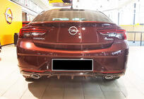 Opel Insignia 2017-2022 Heckdiffusor DPT (SD, Schwarz Glanz) Foto 2