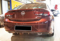 Opel Insignia 2017-2022 Heckdiffusor DPT (SD, Schwarz Glanz) Foto 3