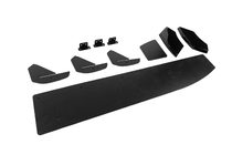 Renault Clio IV 2012-2019 Heckdiffusor DPT V-1 (schwarz matt) Foto 3