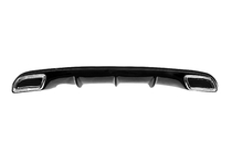 Renault Clio IV 2012-2019 Heckdiffusor DPT V-2 (Schwarz Glanz) Foto 4