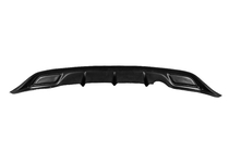 Renault Clio IV 2012-2019 Heckdiffusor DPT V-2 (Schwarz Glanz) Foto 8