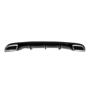 Heckdiffusor DPT V-2 (Schwarz Glanz) Renault Clio IV 2012-2019 Foto 4