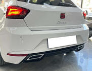 Seat Ibiza 2017- Heckdiffusor DPT V-3 (Schwarz Glanz) Foto 1