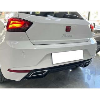 Heckdiffusor DPT V-3 (Schwarz Glanz) Seat Ibiza 2017-