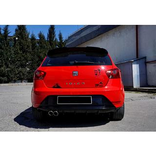 Heckdiffusor DPT (Schwarz Glanz) Seat Ibiza 2010-2017 Foto 1