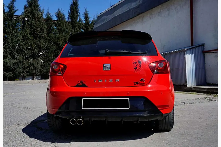 Seat Ibiza 2010-2017 Heckdiffusor DPT (Schwarz Glanz) Image