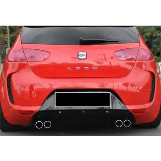 Heckdiffusor DPT V-1 (2009-2012, Schwarz Glanz) Foto 2