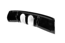 Seat Leon 2005-2012 Heckdiffusor DPT V-2 (2009-2012, Schwarz Glanz) Foto 5