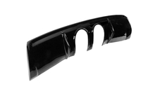 Seat Leon 2005-2012 Heckdiffusor DPT V-2 (2009-2012, Schwarz Glanz) Foto 6