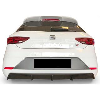 Heckdiffusor DPT V-2 (2017-2020, Schwarz Glanz) Seat Leon 2013-2020 Foto 2
